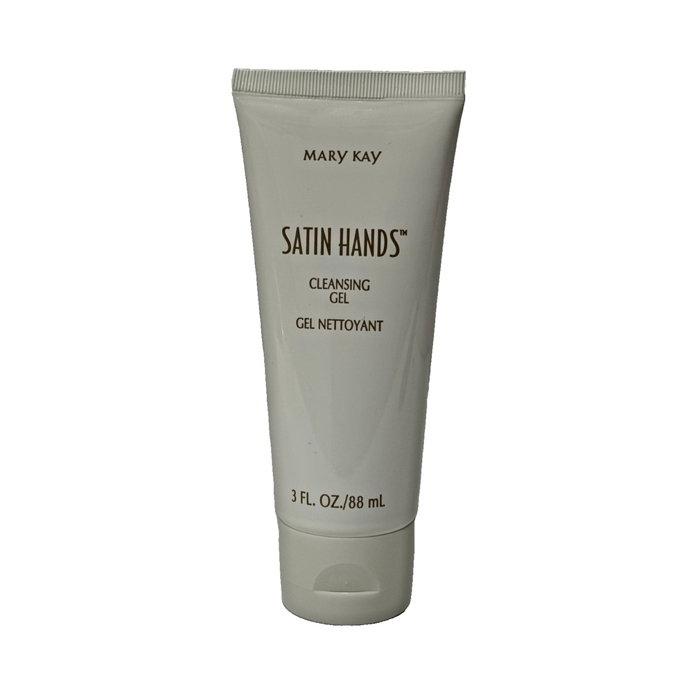New Mary Kay Satin Hands Cleansing Gel Full Size 3 fl oz